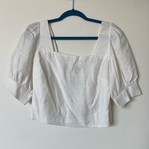 Lucy Paris Cropped Blouse